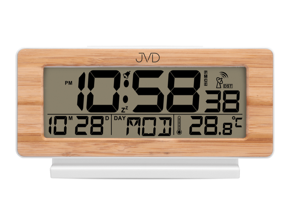 Rádiem řízený budík JVD RB3523.3