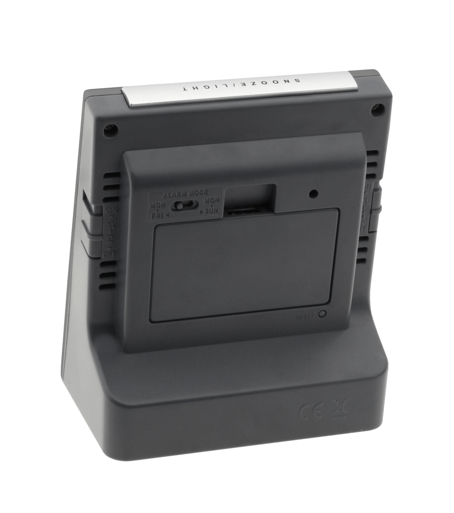 Rádiem řízený budík JVD RB9299.2