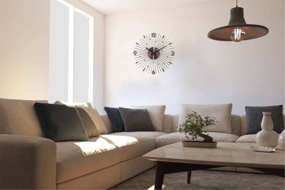 Nástěnné hodiny JVD HT104.2