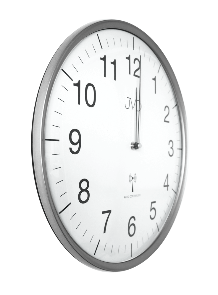 Rádiem řízene hodiny - šedé RH16.2
