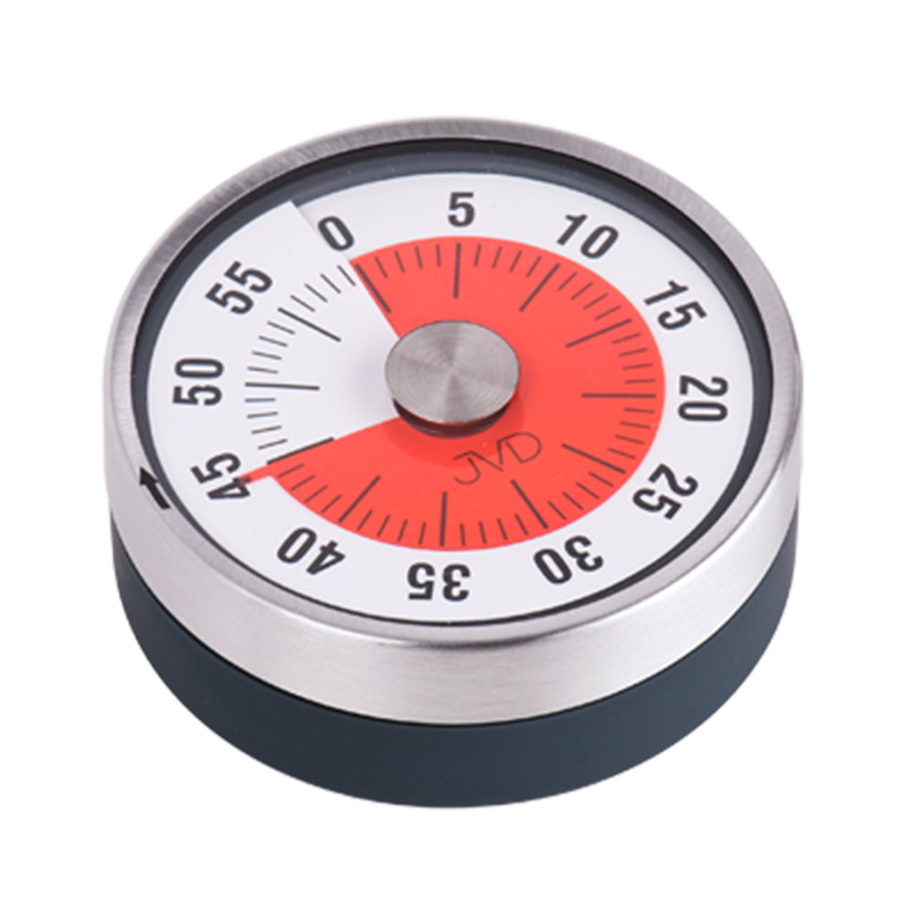 Mechanické kuchyňské minutky JVD DM77.3