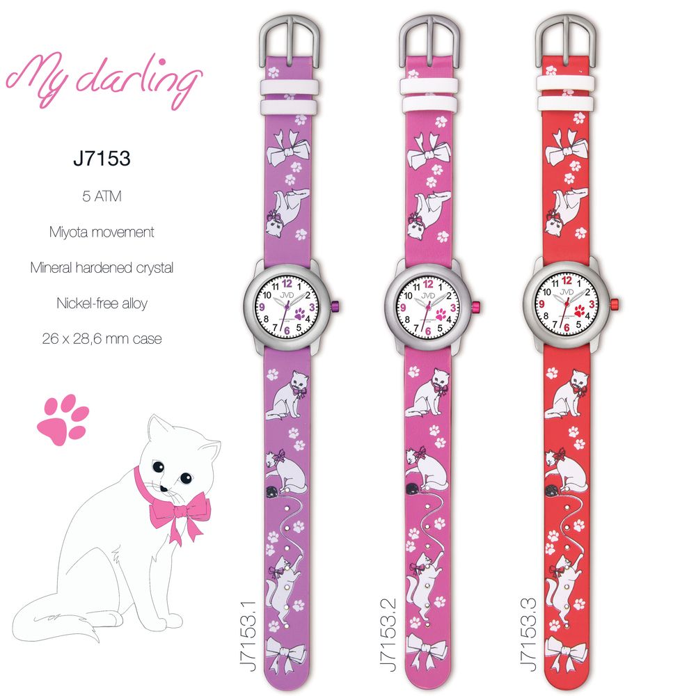 Dětské náramkové hodinky JVD J7153.1