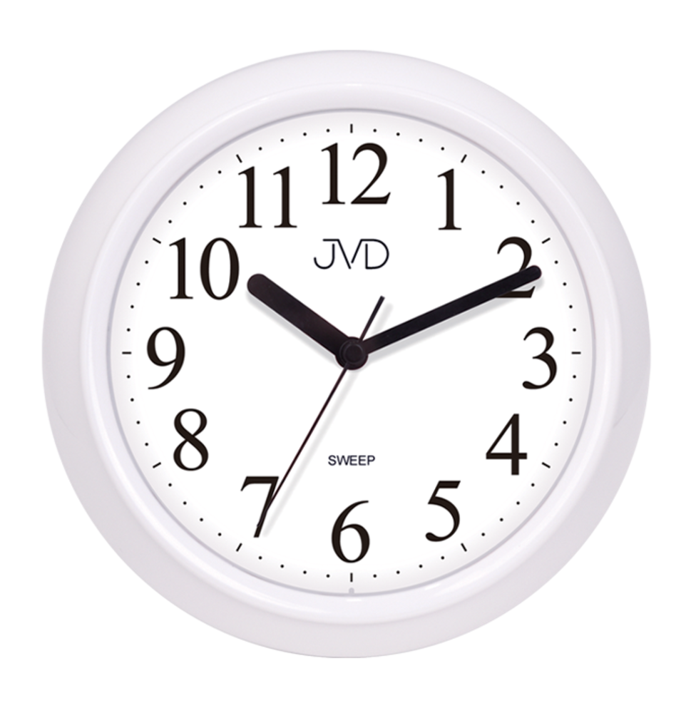 Koupelnové hodiny JVD SH024