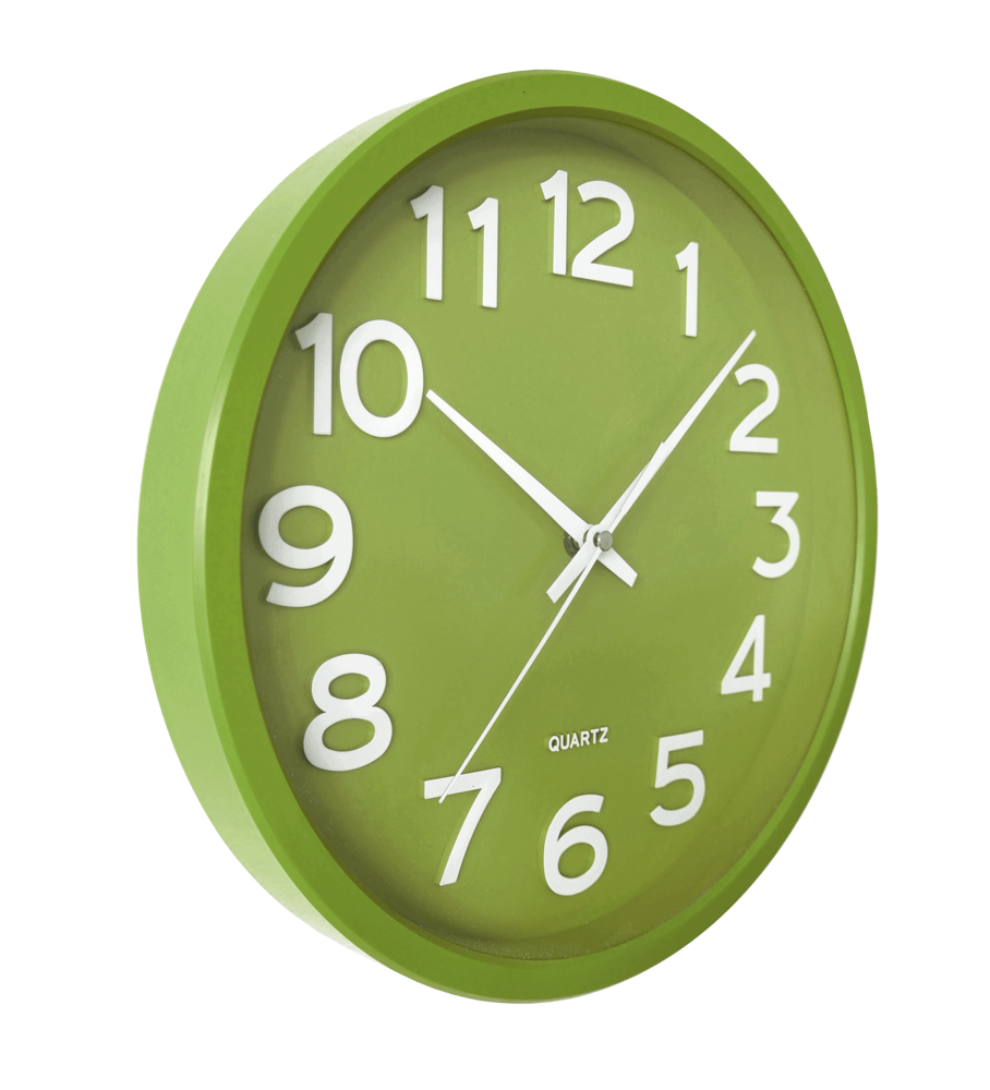 Hodiny JVD zelené HX2413.4