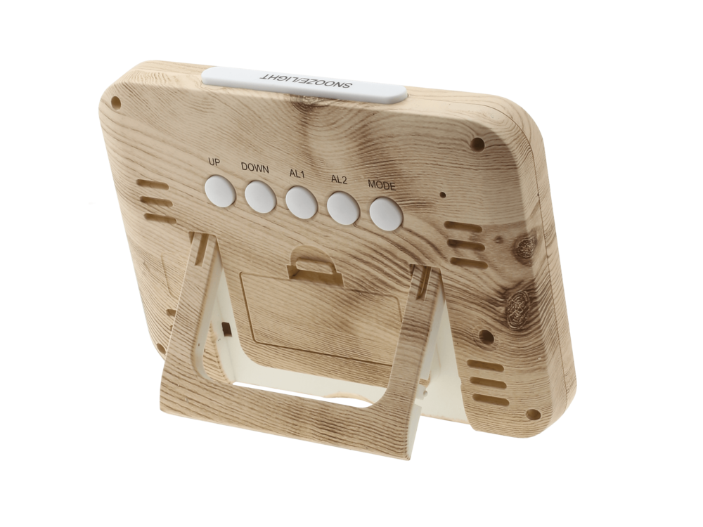 Rádiem řízený budík JVD RB27.1