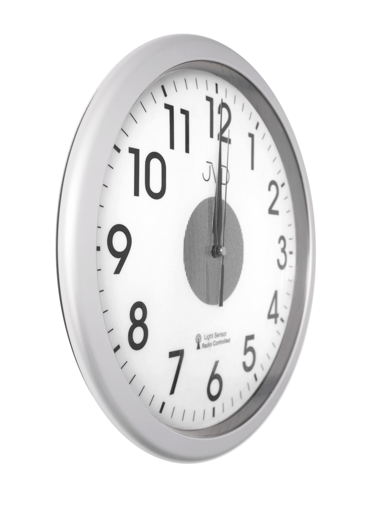 Rádiem řízené nástěnné hodiny JVD RH692.3