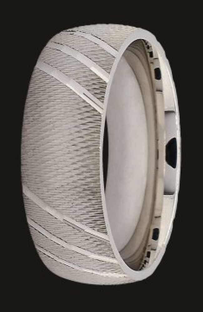 Stříbrné snubní prsteny SL5074