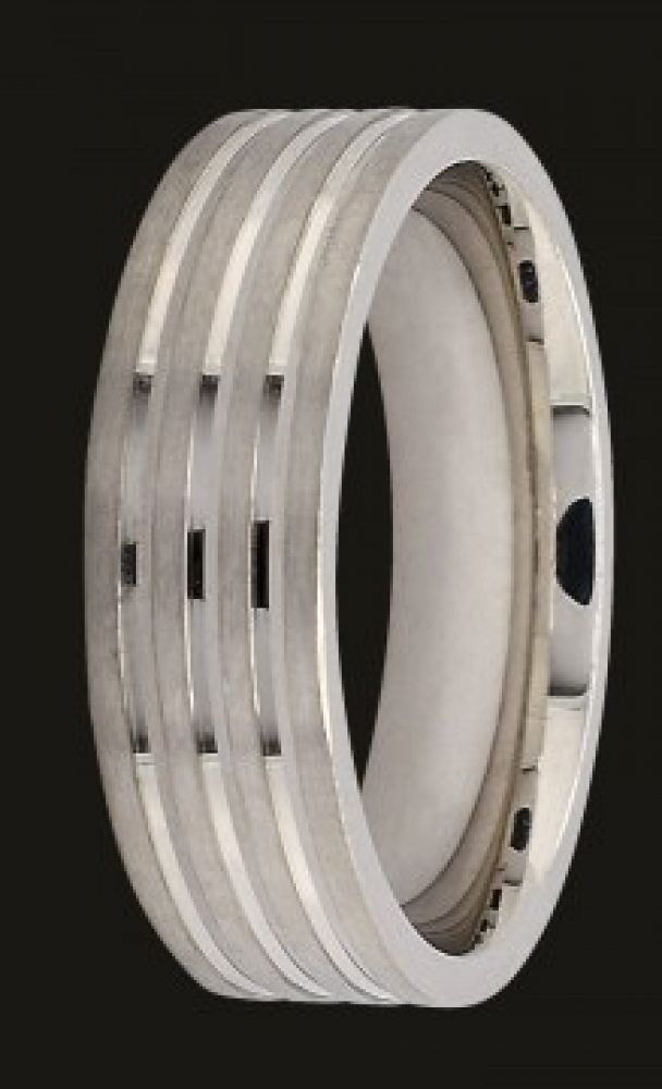 Stříbrné snubní prsteny SL5015