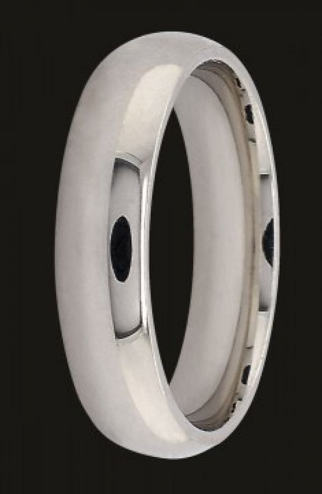 Stříbrné snubní prsteny SF5-5mm
