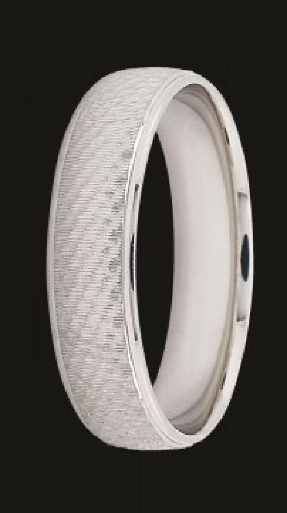 Stříbrné snubní prsteny G1339