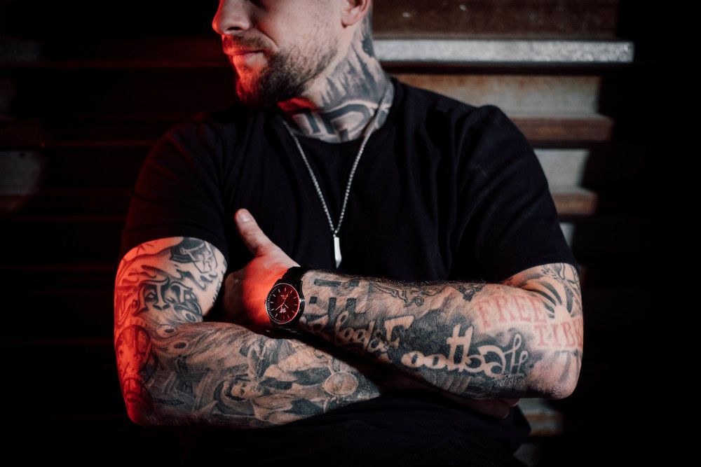 Náramkové hodinky TROUBLEGANG 2020