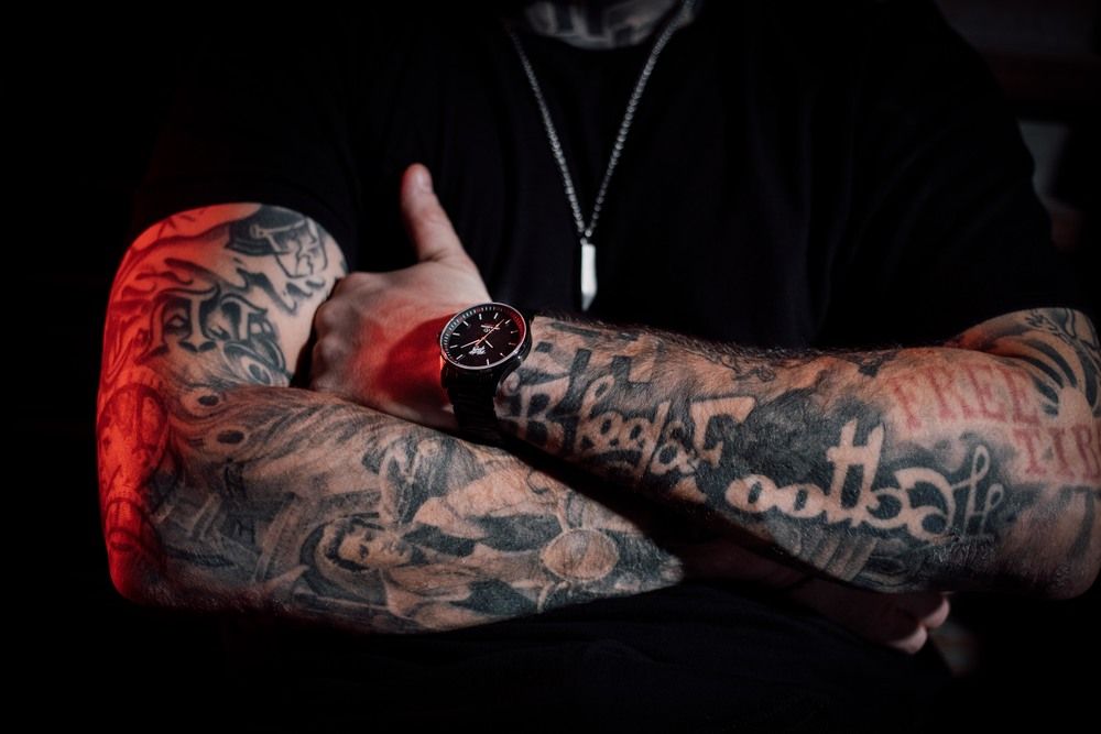 Náramkové hodinky TROUBLEGANG 2020