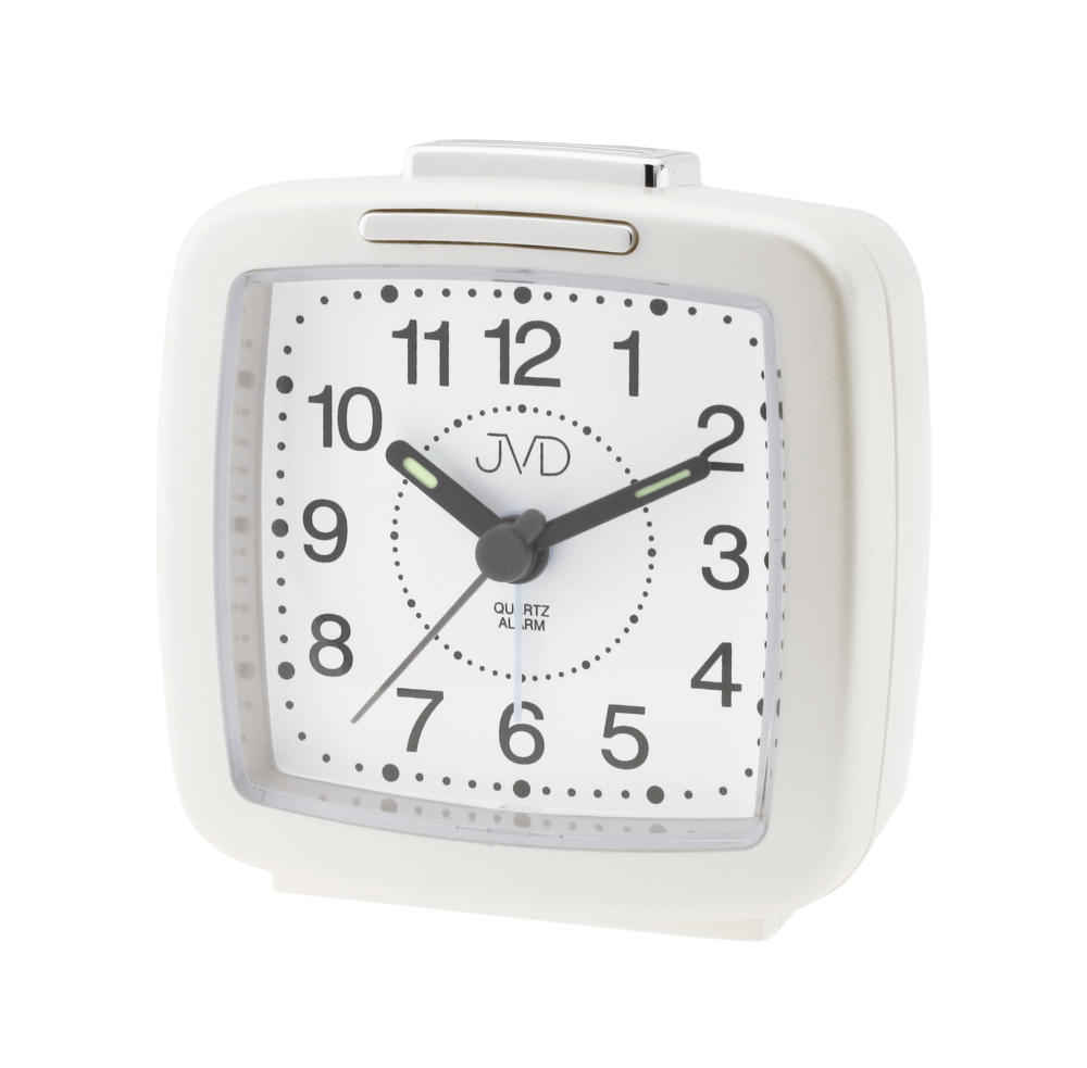 Ručkový budík JVD quartz SR952.6