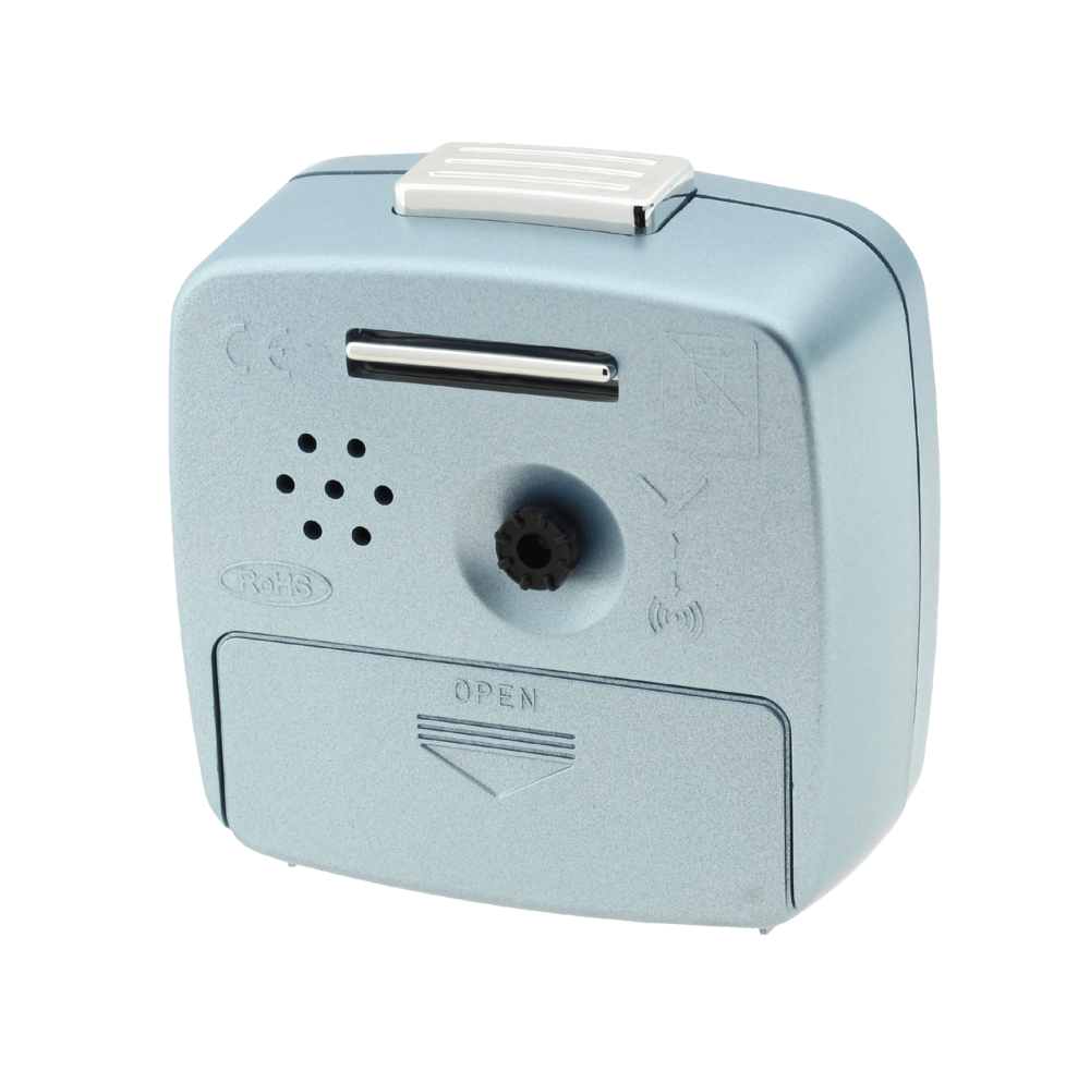 Ručkový budík JVD quartz SR952.7