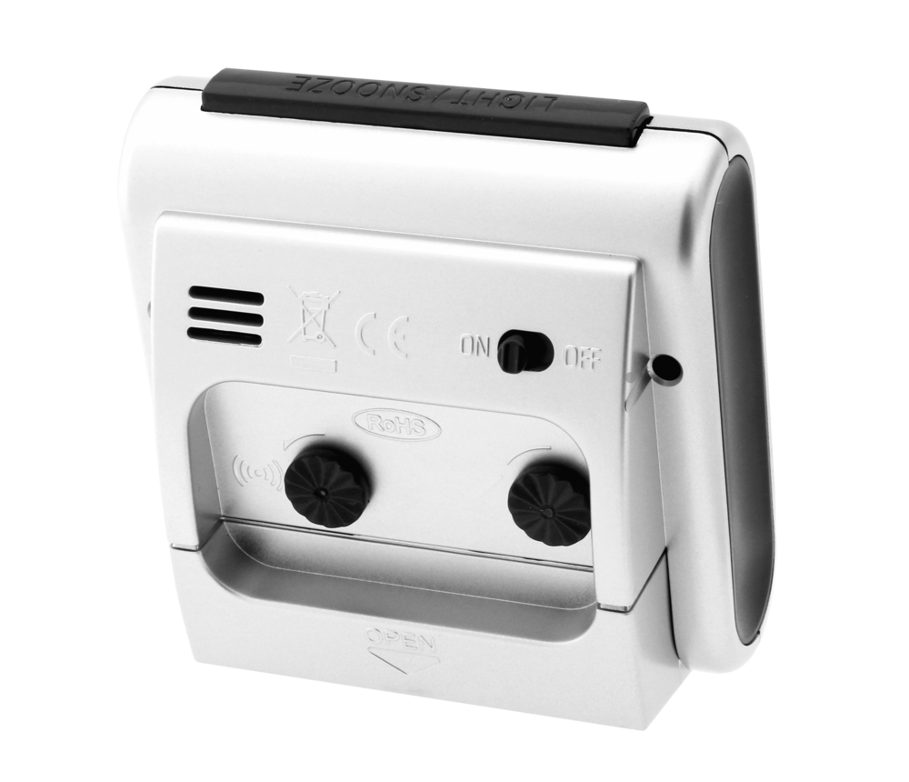 Ručkový budík JVD sweep SRP962.9