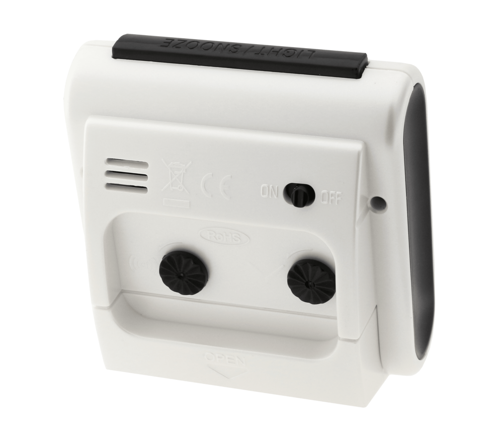 Ručkový budík JVD sweep SRP962.8