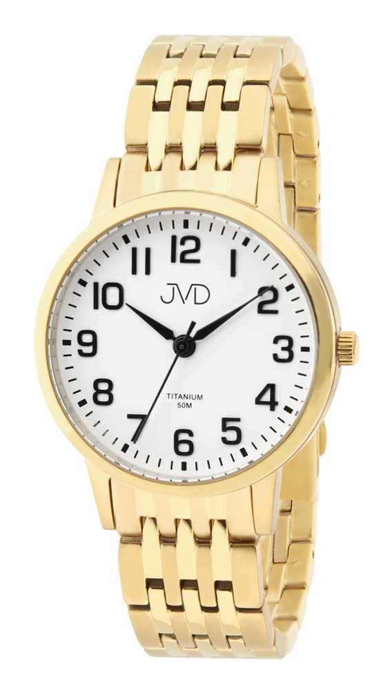 Náramkové hodinky titan JVD JE5001.3
