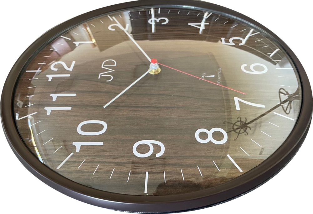 Rádiem řízene hodiny JVD RH17.3