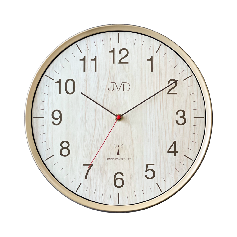 Rádiem řízene hodiny JVD RH17.2