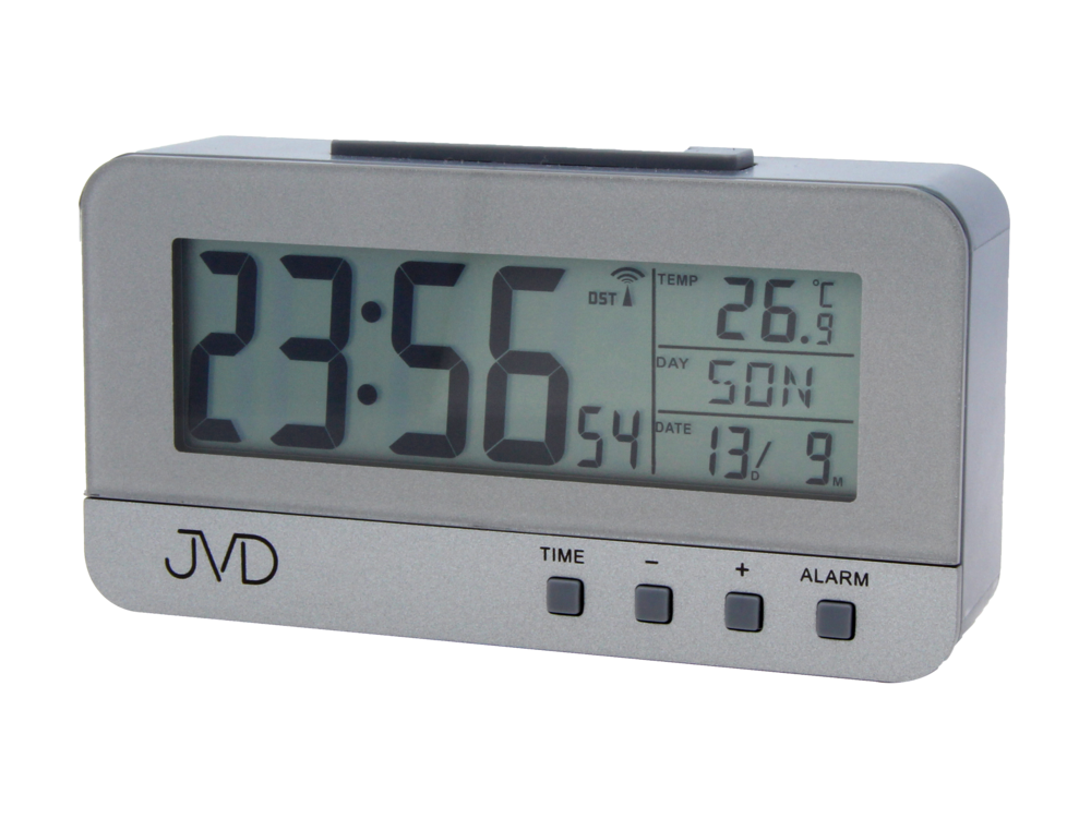 Rádiem řízený digitální budík JVD RB91