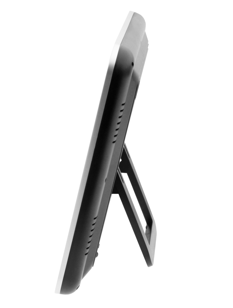 Rádiem řízené digitální hodiny s budíkem JVD stříbrné DH9335.1