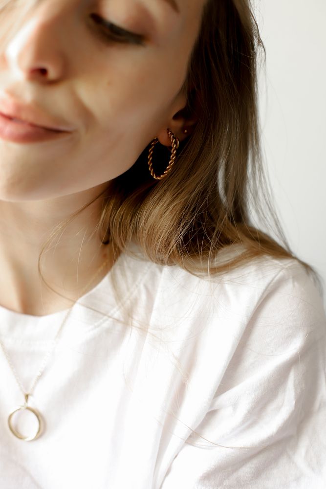 Náušnice SSSE0134XJ3GO00