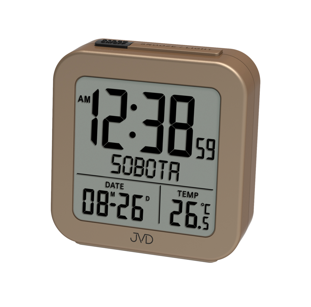 Rádiem řízený budík JVD RB9370.4