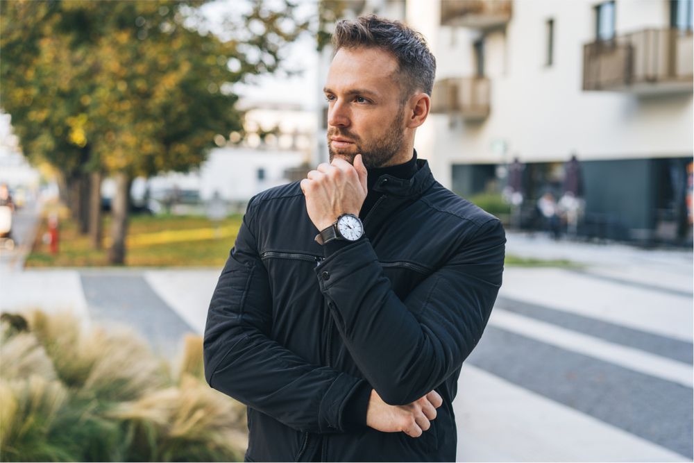 Náramkové hodinky JVD AE-077