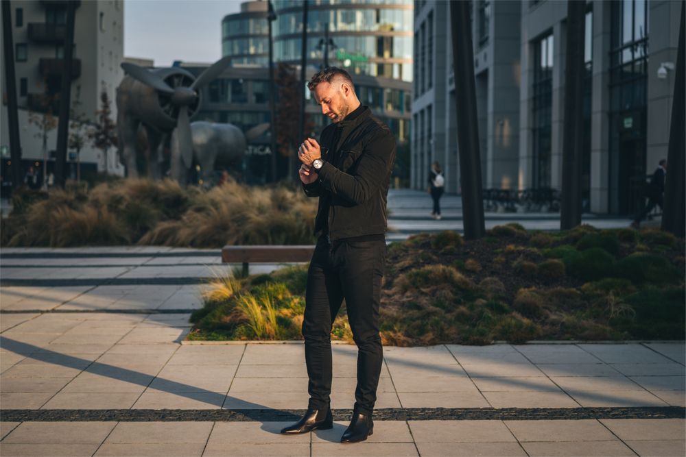 Náramkové hodinky JVD AE-077