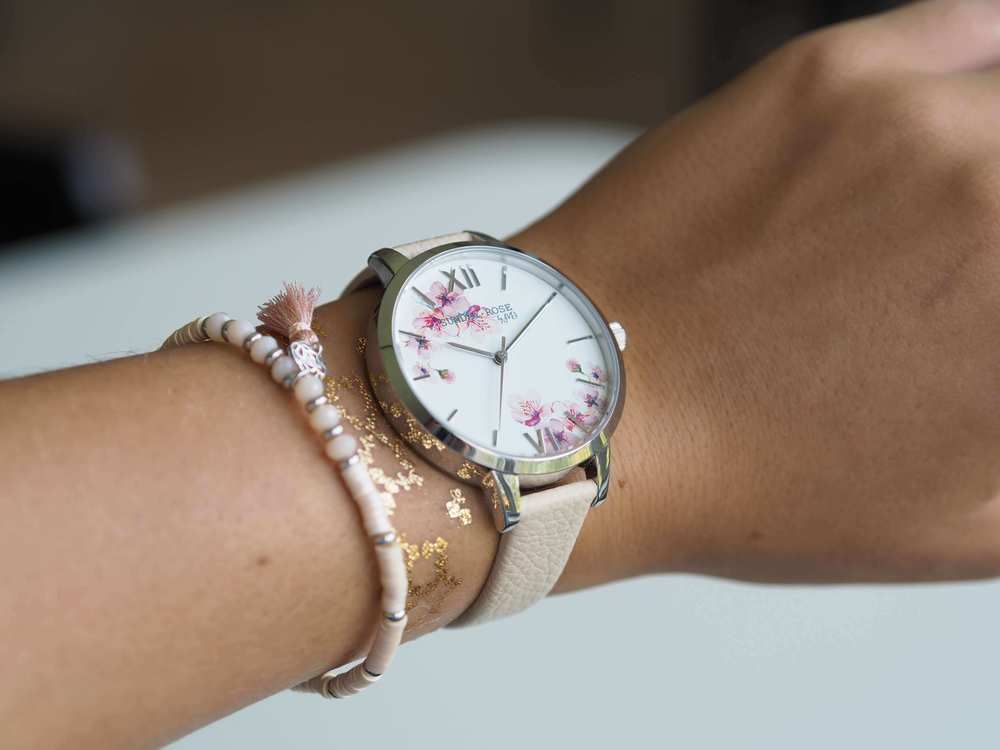 SUNDAY ROSE Spirit WATERCOLOR