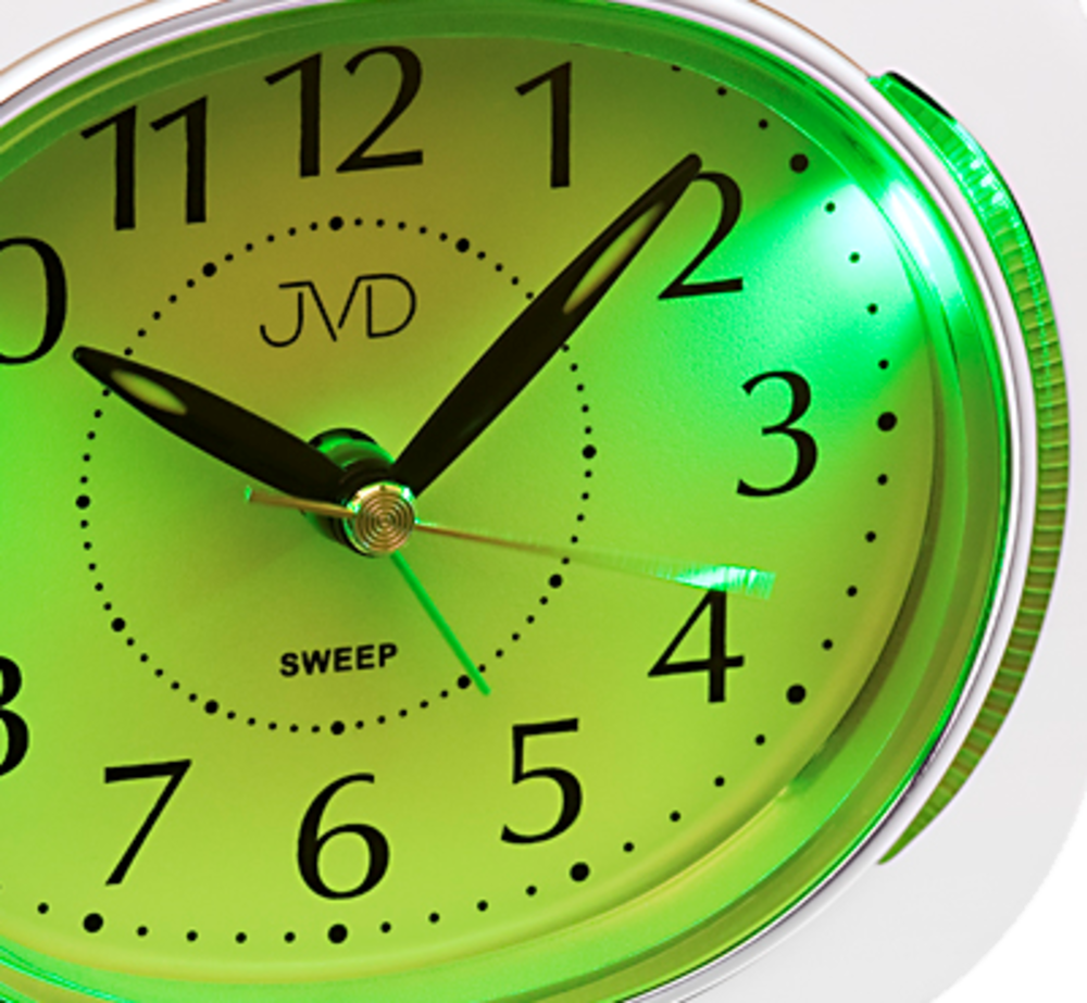 Ručkový budík sweep SRP826.5