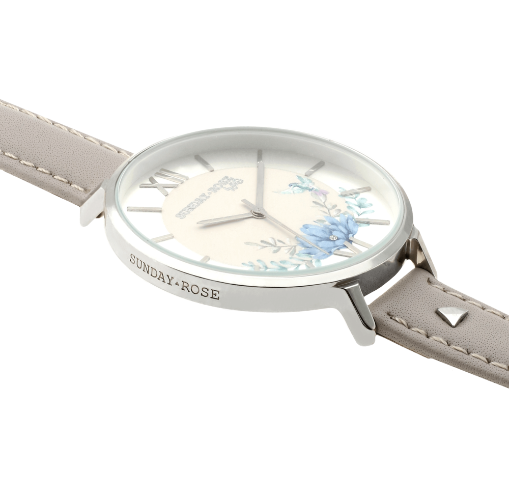 SUNDAY ROSE Spirit AZURE LEATHER