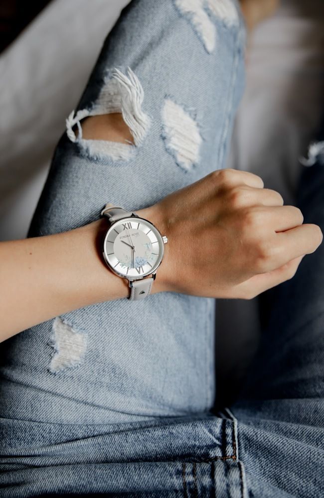 SUNDAY ROSE Spirit AZURE LEATHER