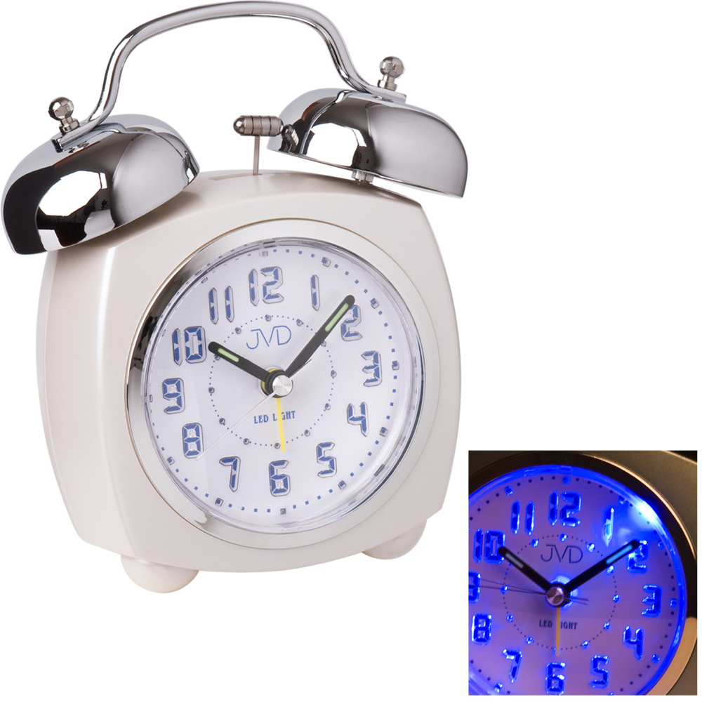 Analogový LED budík JVD sweep SRP930.1