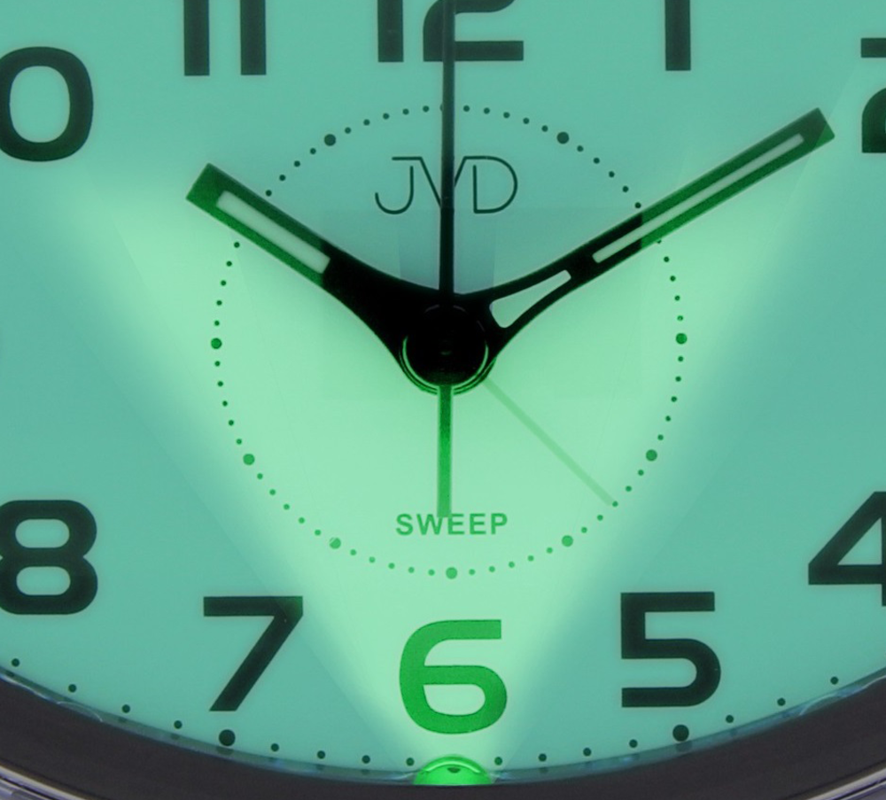 Analogový budík JVD SRP865.4