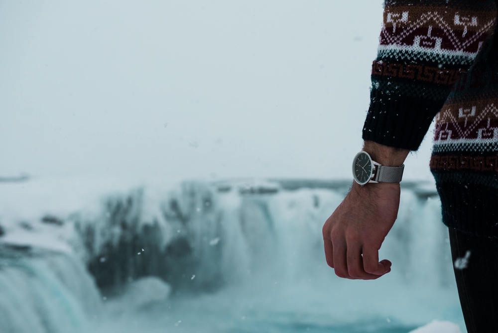 Náramkové hodinky JVD AV-089