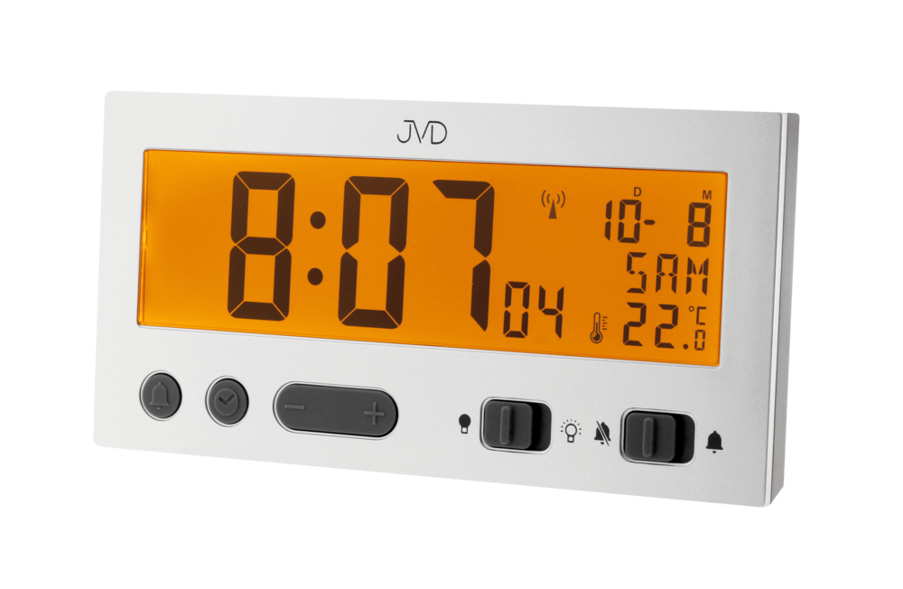 Rádiem řízený budík JVD RB9410.1