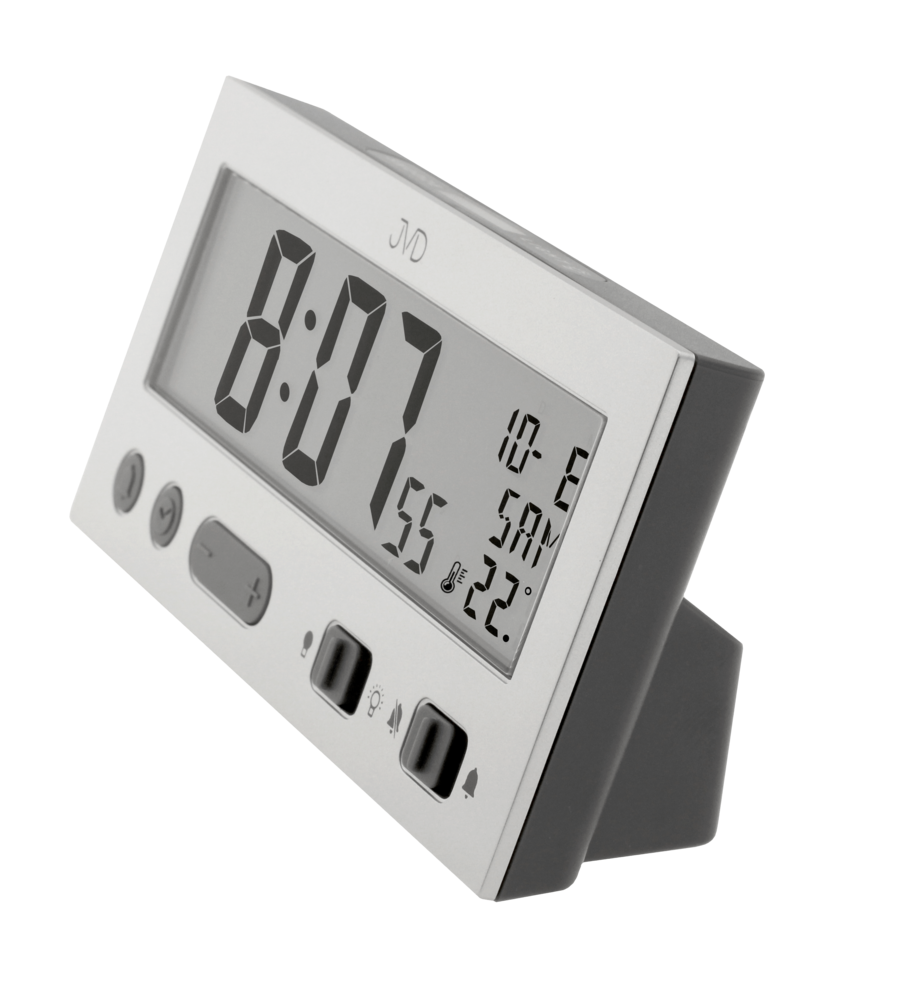 Rádiem řízený budík JVD RB9410.1