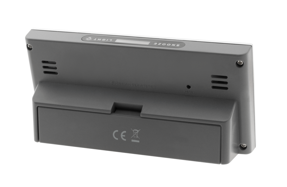 Rádiem řízený budík JVD RB9410.1