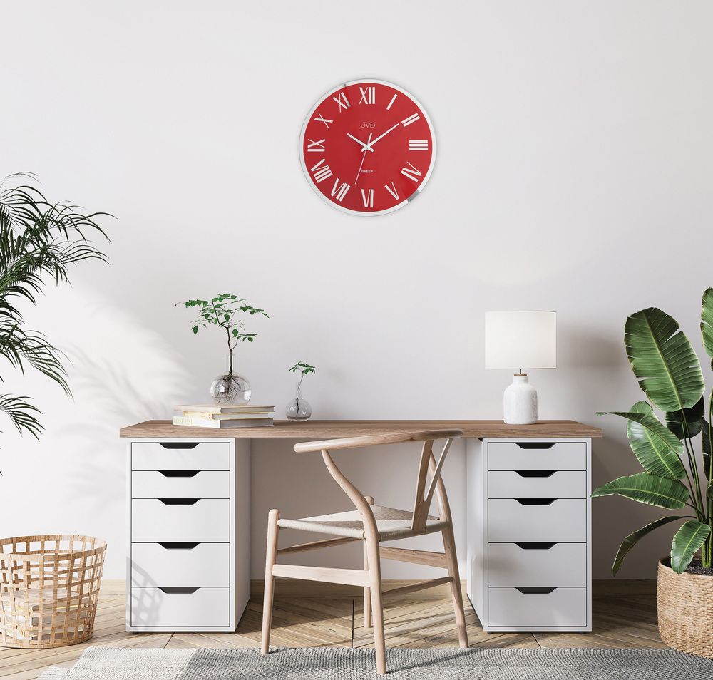 Nástěnné hodiny JVD NS22006.2