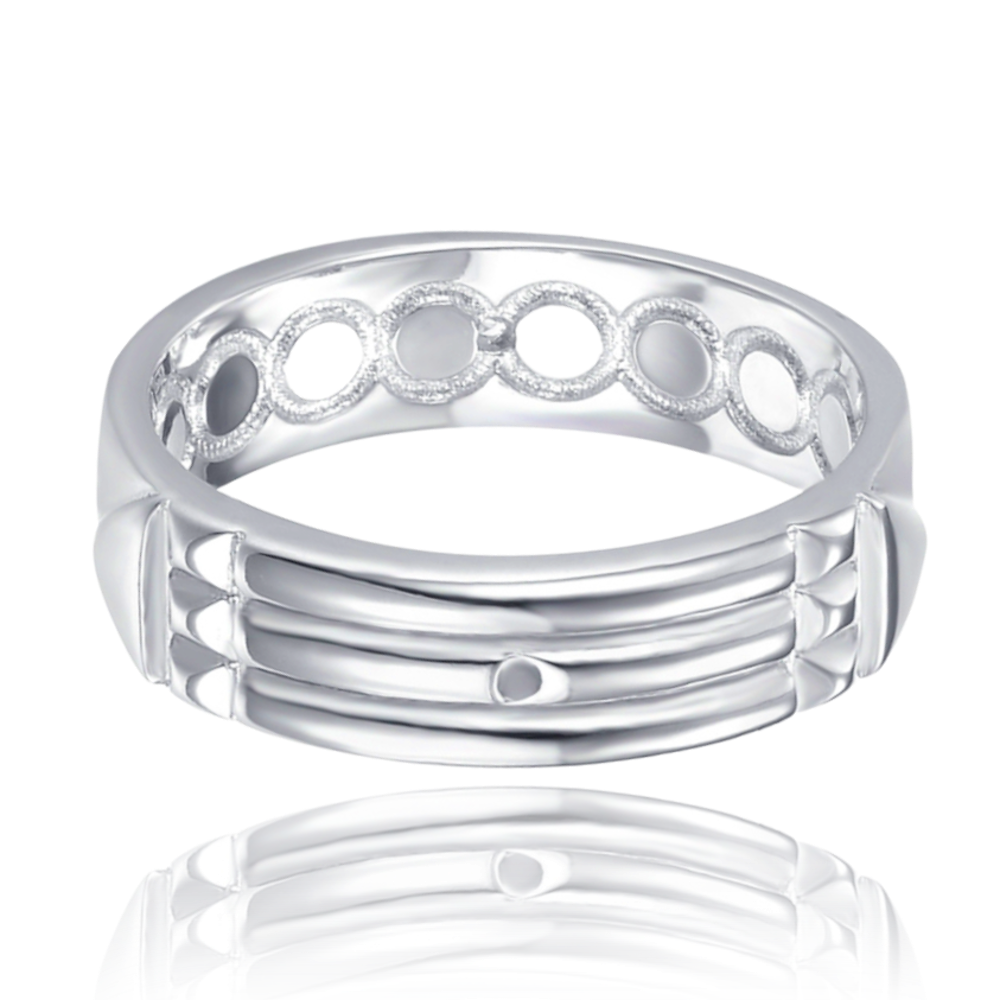 MINET Stříbrný prsten Altantis vel. 54