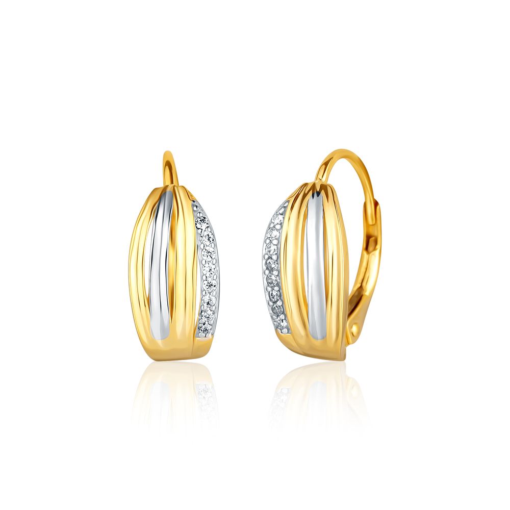 Náušnice SVLE1163XH2GOKL