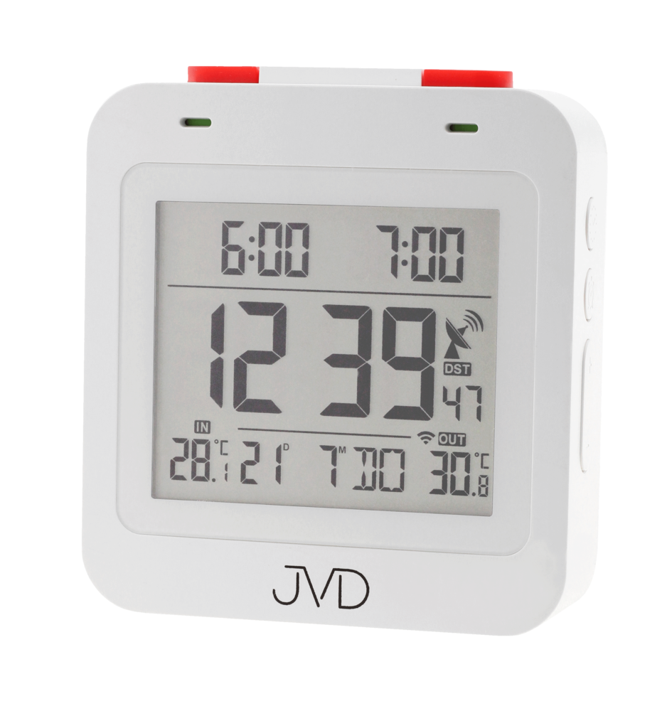 Rádiem řízený budík JVD RB3552.1