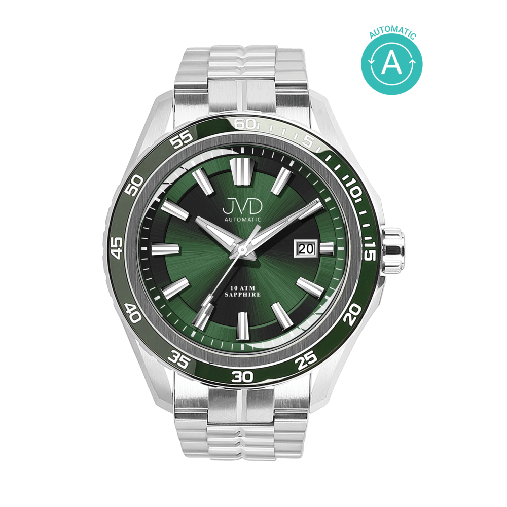 Náramkové hodinky JVD automat JE1013.3