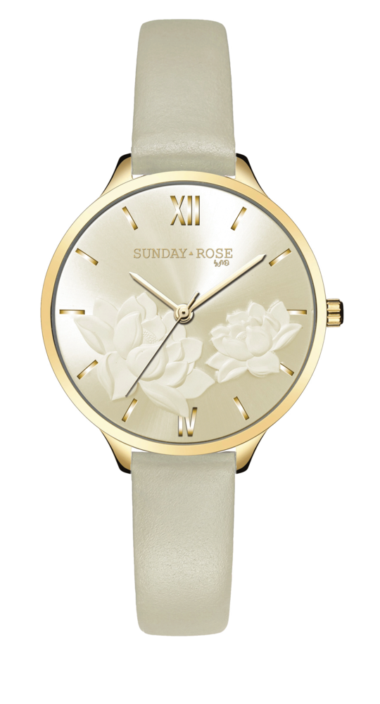 SUNDAY ROSE Fashion Pastel Beige SUN-F16