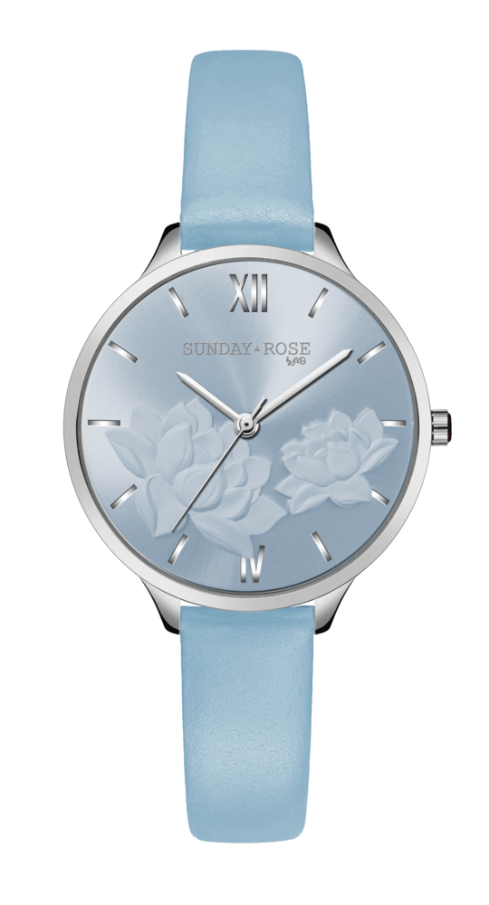 SUNDAY ROSE Fashion Pastel Blue SUN-F18