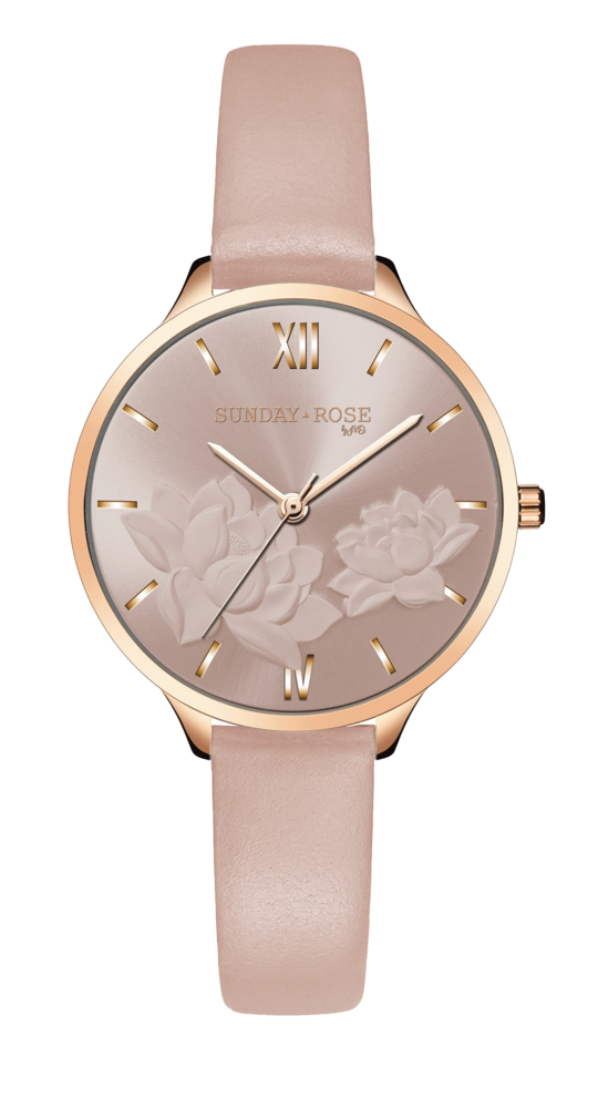 SUNDAY ROSE Fashion Pastel Pink SUN-F17