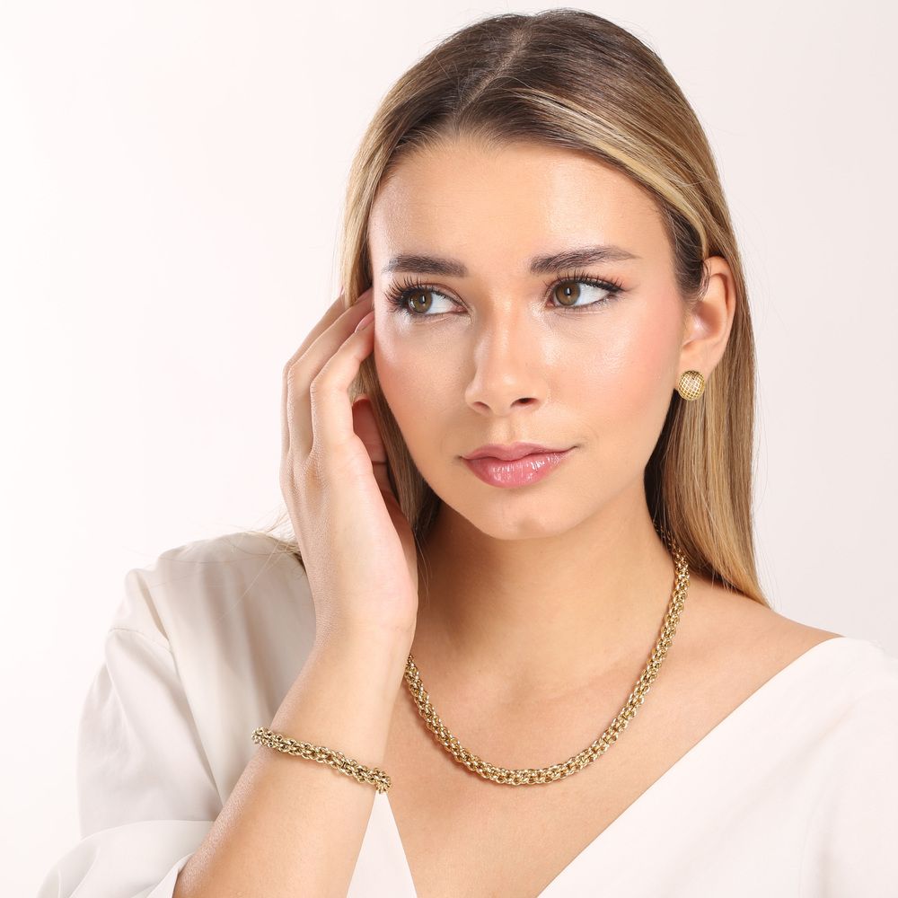 Náušnice SSSE0159X20GO00