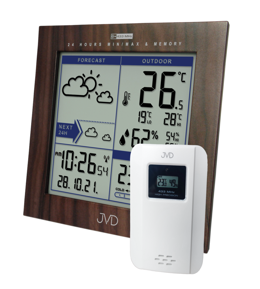 Rádiem řízená meteorologická stanice JVD RB9233.2