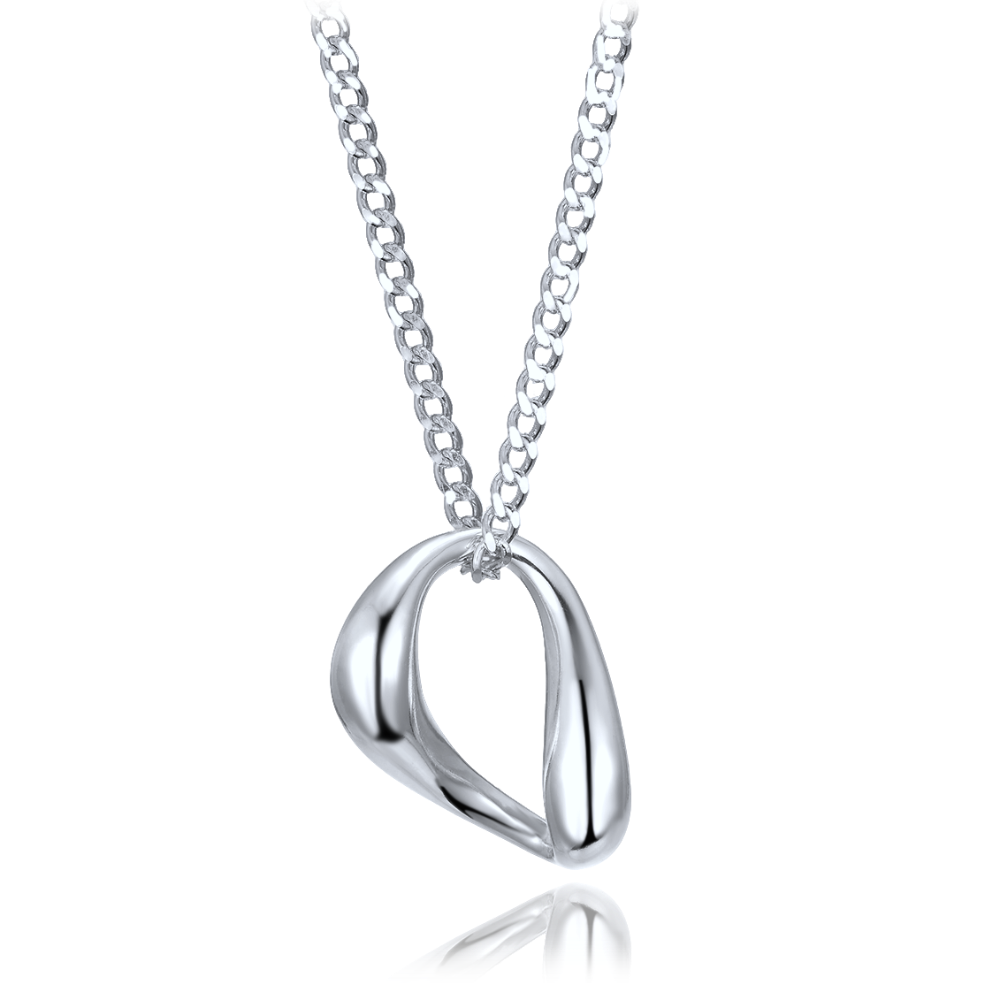 MINET Elegantní stříbrný náhrdelník Ag 925/1000 11,95g